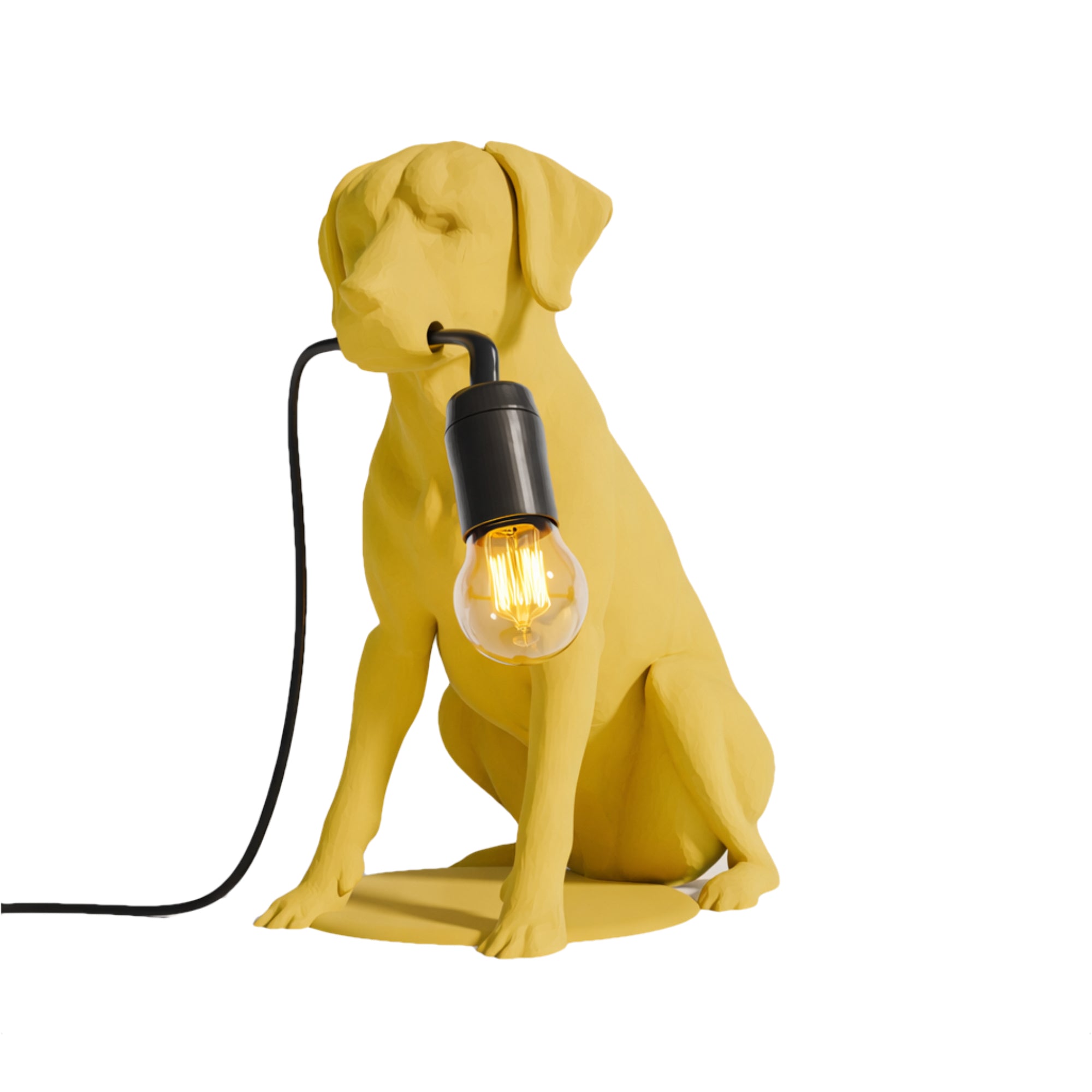 Rhodesian Ridgeback table lamp