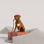 Rhodesian Ridgeback table lamp