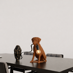 Rhodesian Ridgeback table lamp