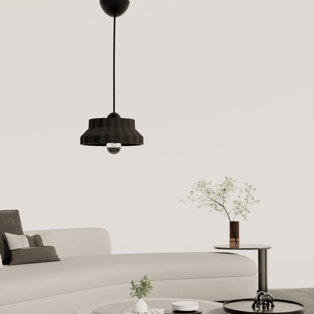 Ferrara design hanglamp zwarte editie 