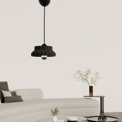 Ferrara design pendant lamp black edition