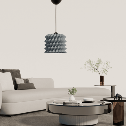 Amandola design pendant lamp grey edition