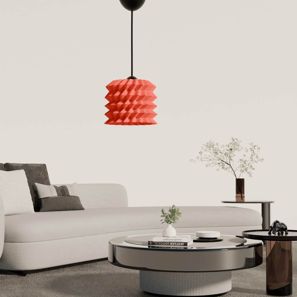 Amandola design hanglamp rode editie 