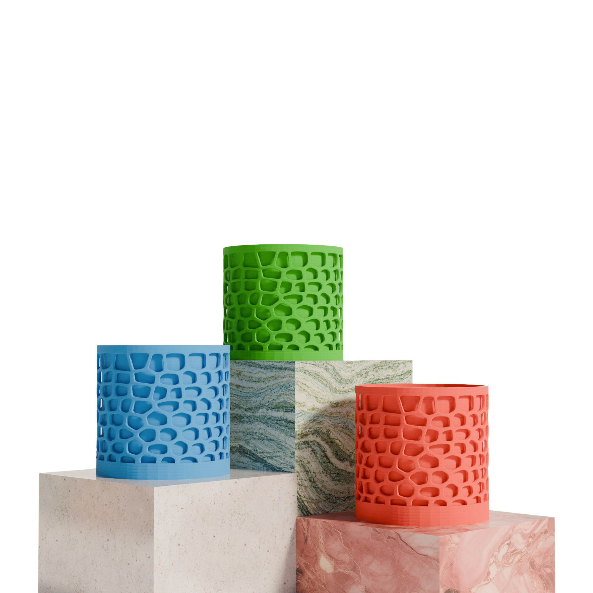 Vaso design Bergamo edizione grigia