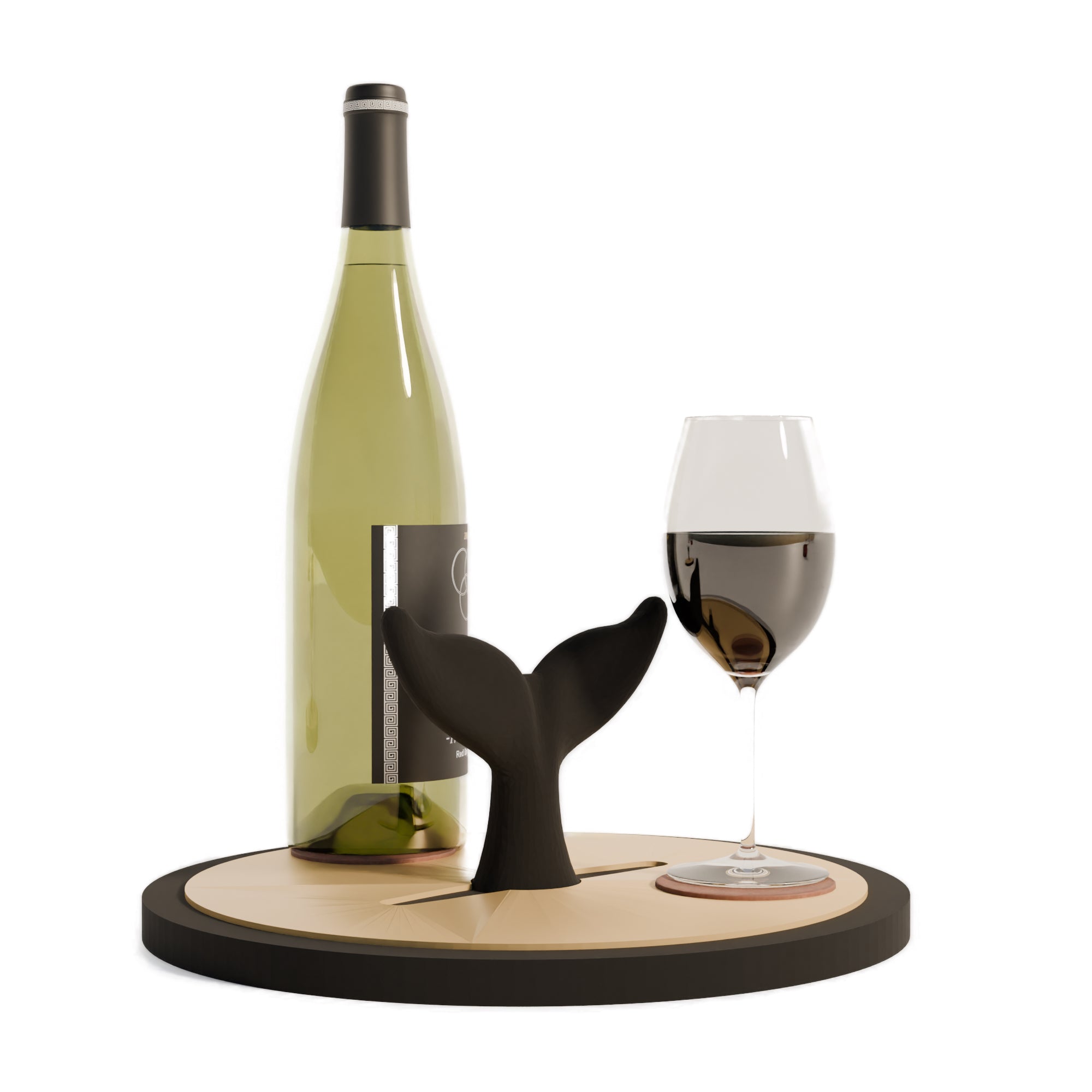 Whale Tail Serving Tray