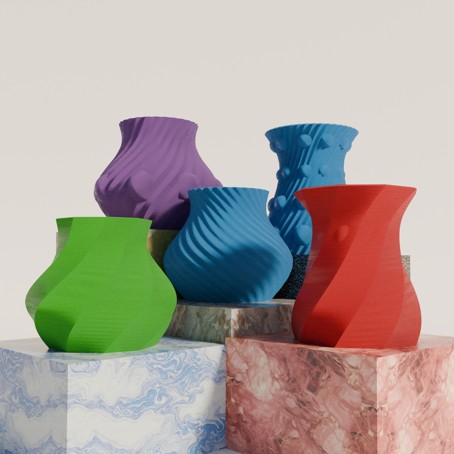 Design vase "N"
