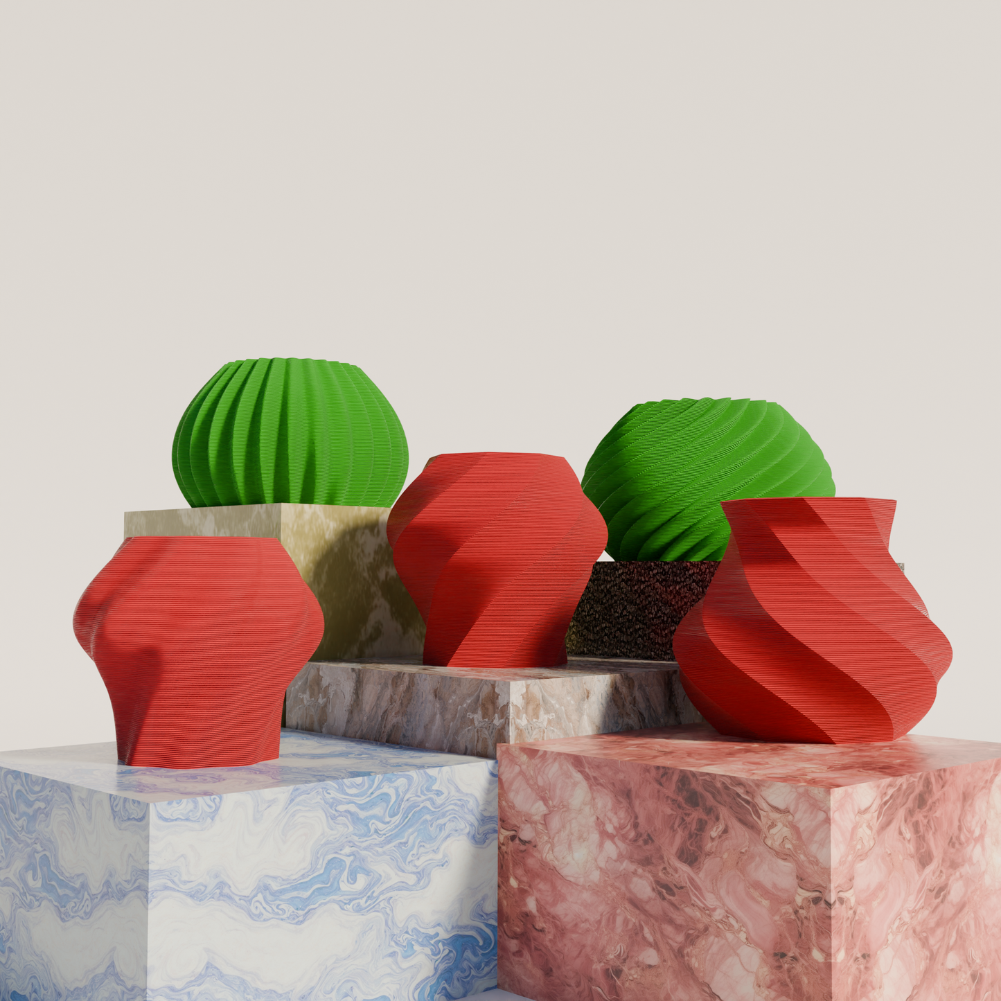 Design vase "T"
