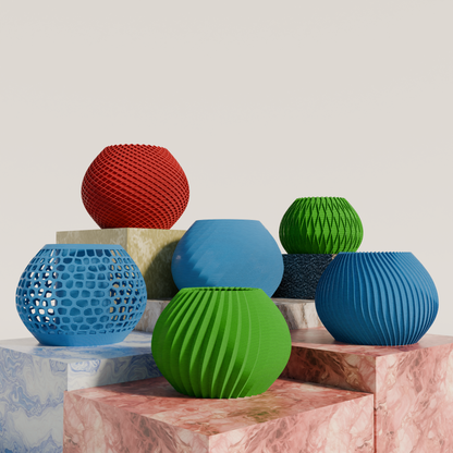 Design vase "V"