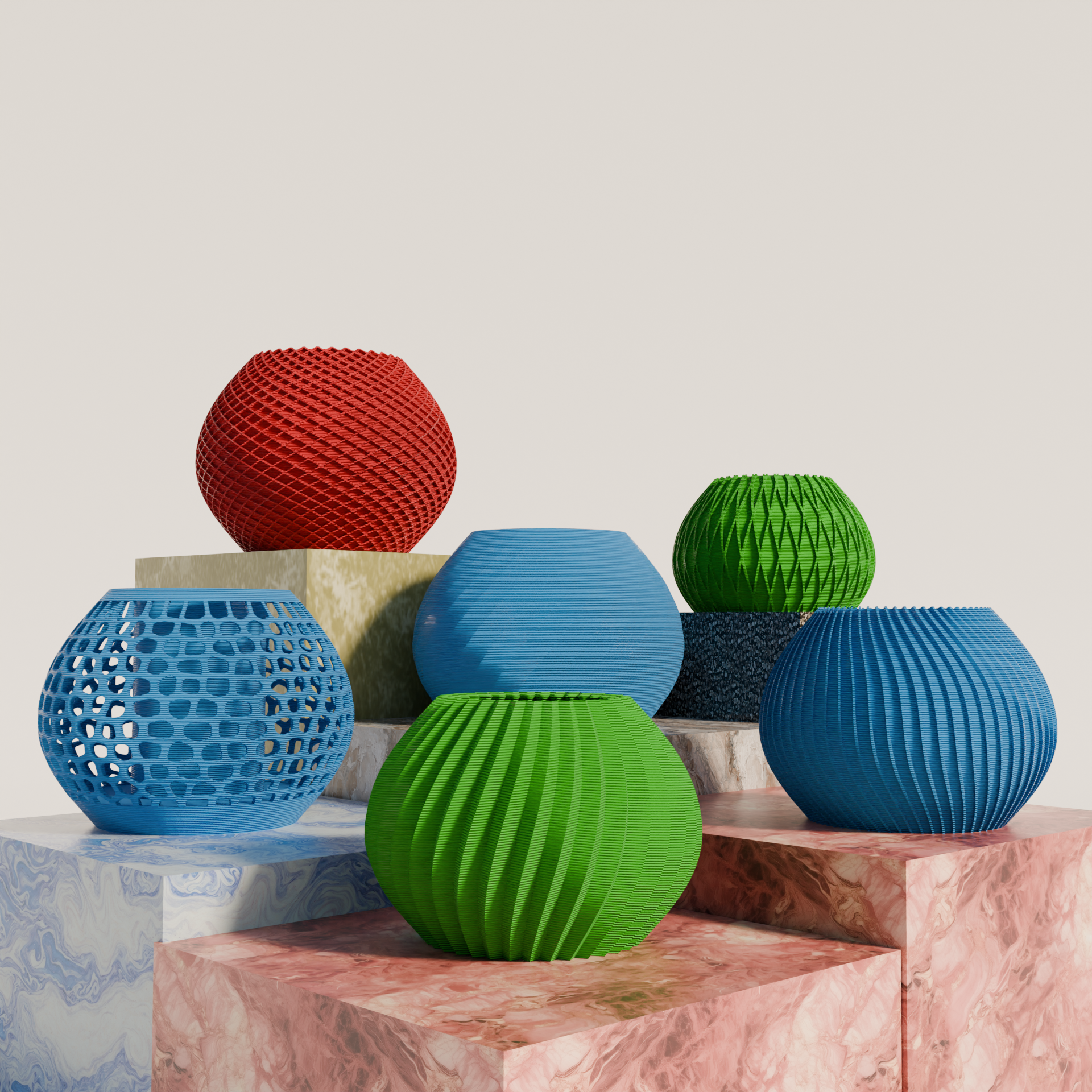Vaso di design "X"