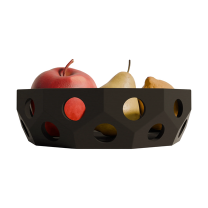 Sirolo fruit basket black edition