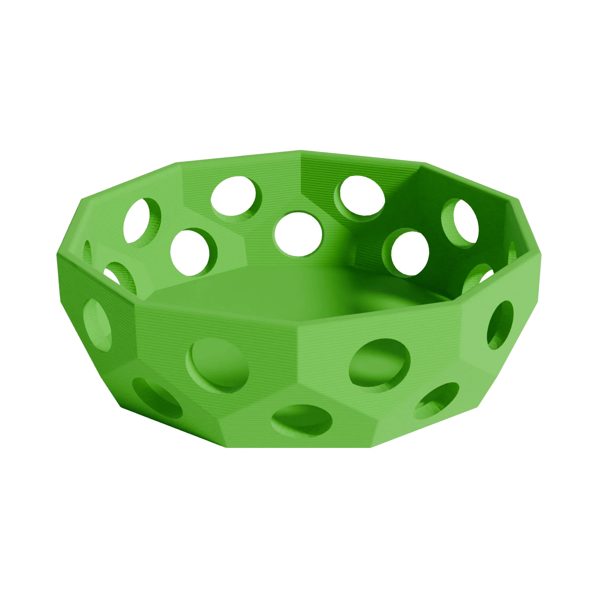 Sirolo fruitmand groene editie