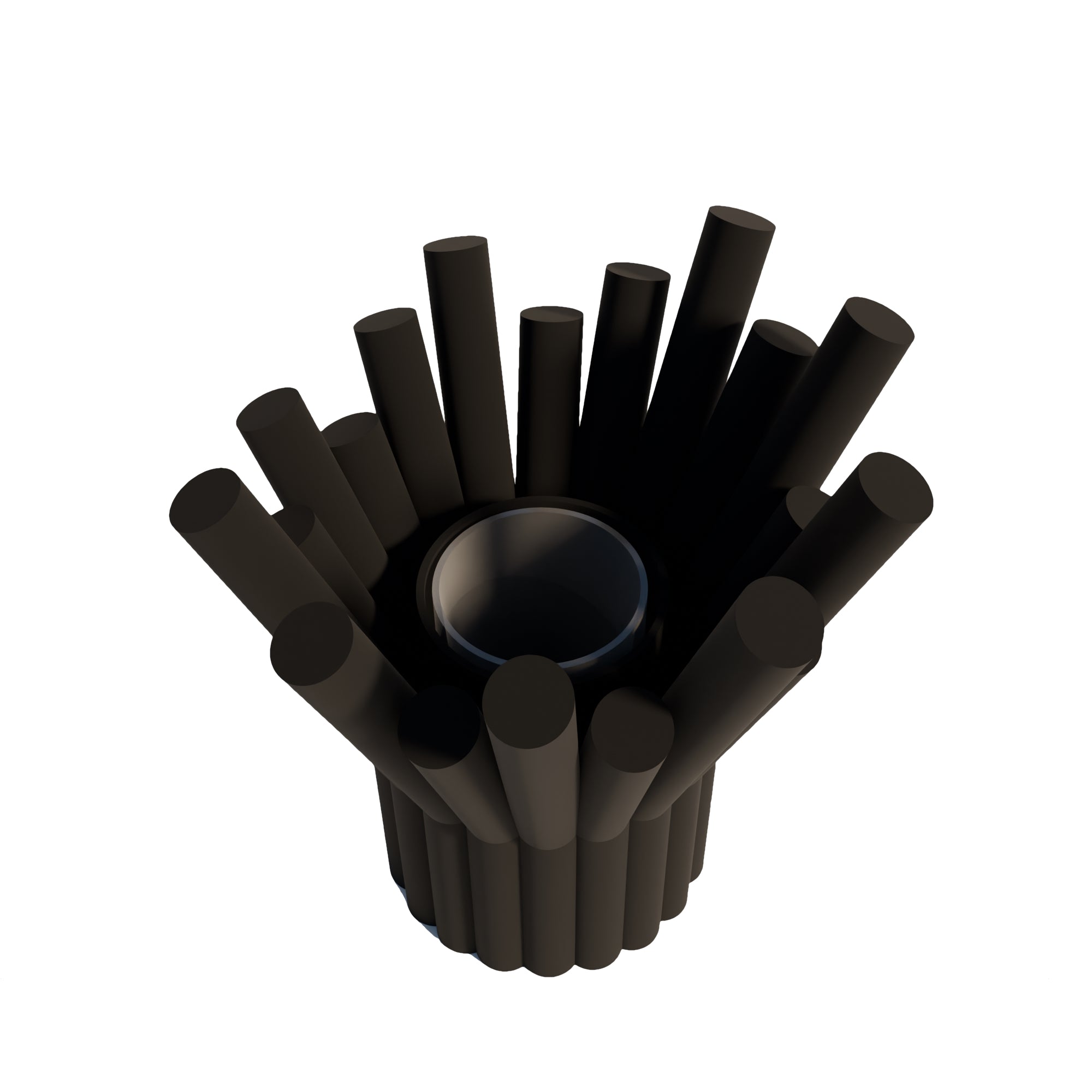 Rivolo Sculptural Vase