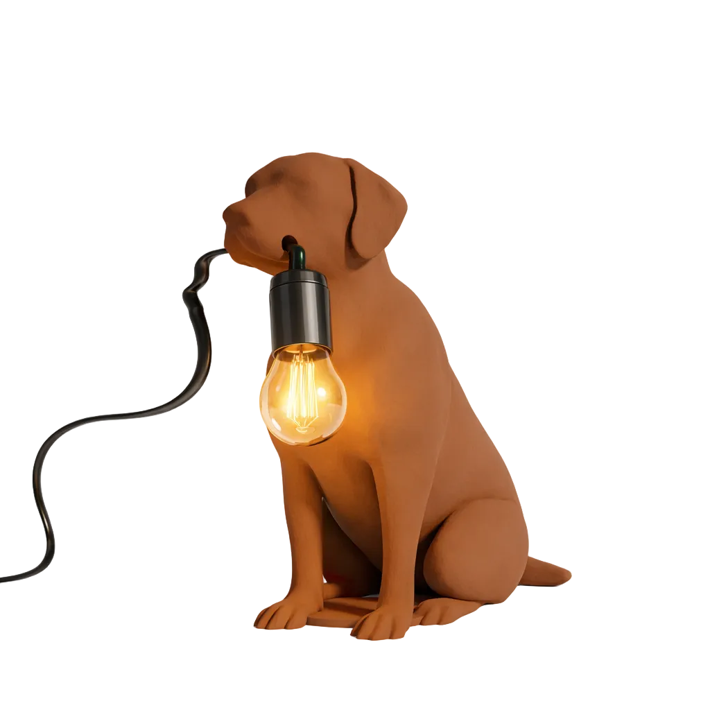 Labrador Retriever Table Lamp