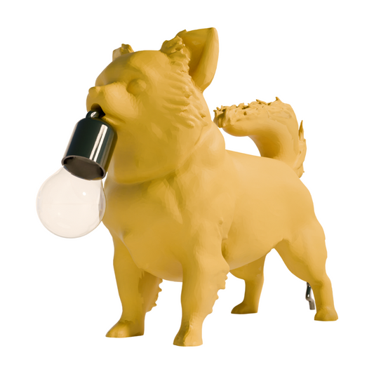 Chihuahua Table Lamp