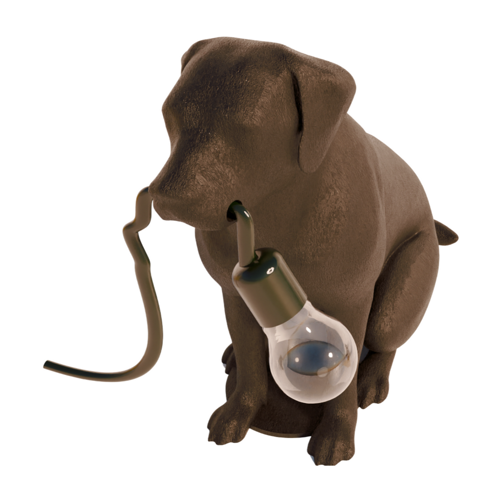 Labrador Retriever Table Lamp
