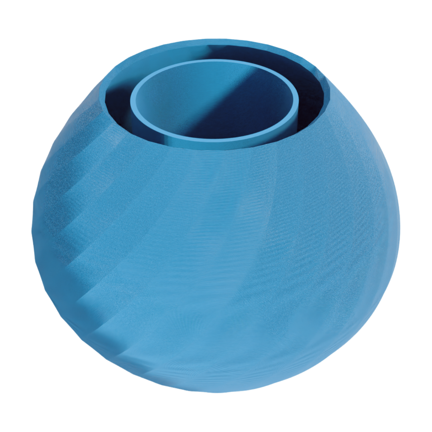 Vaso di design "W"