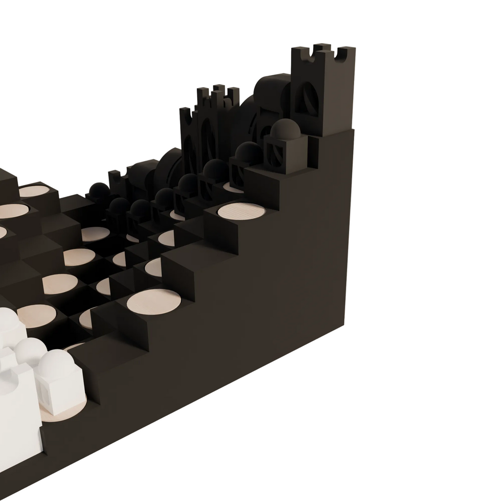 Milano 3D schaakbord