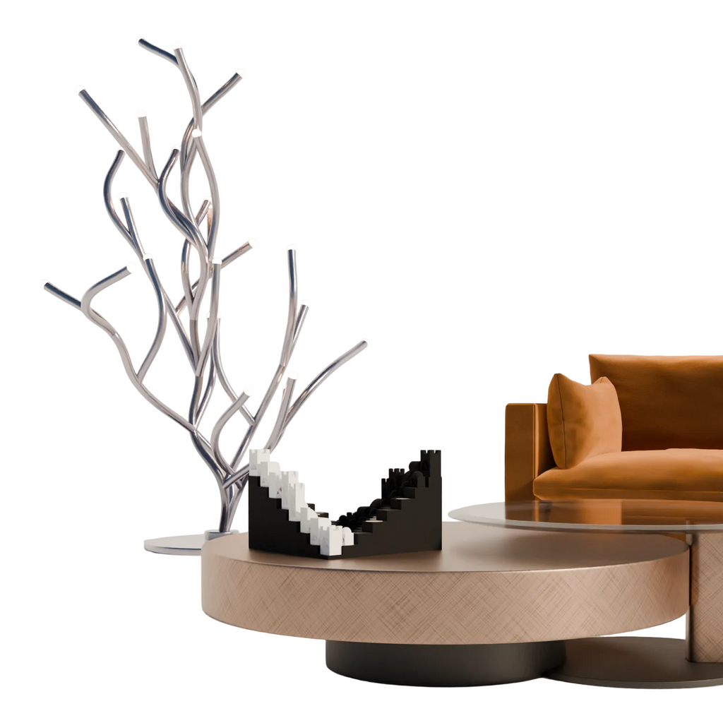 Milano 3D schaakbord