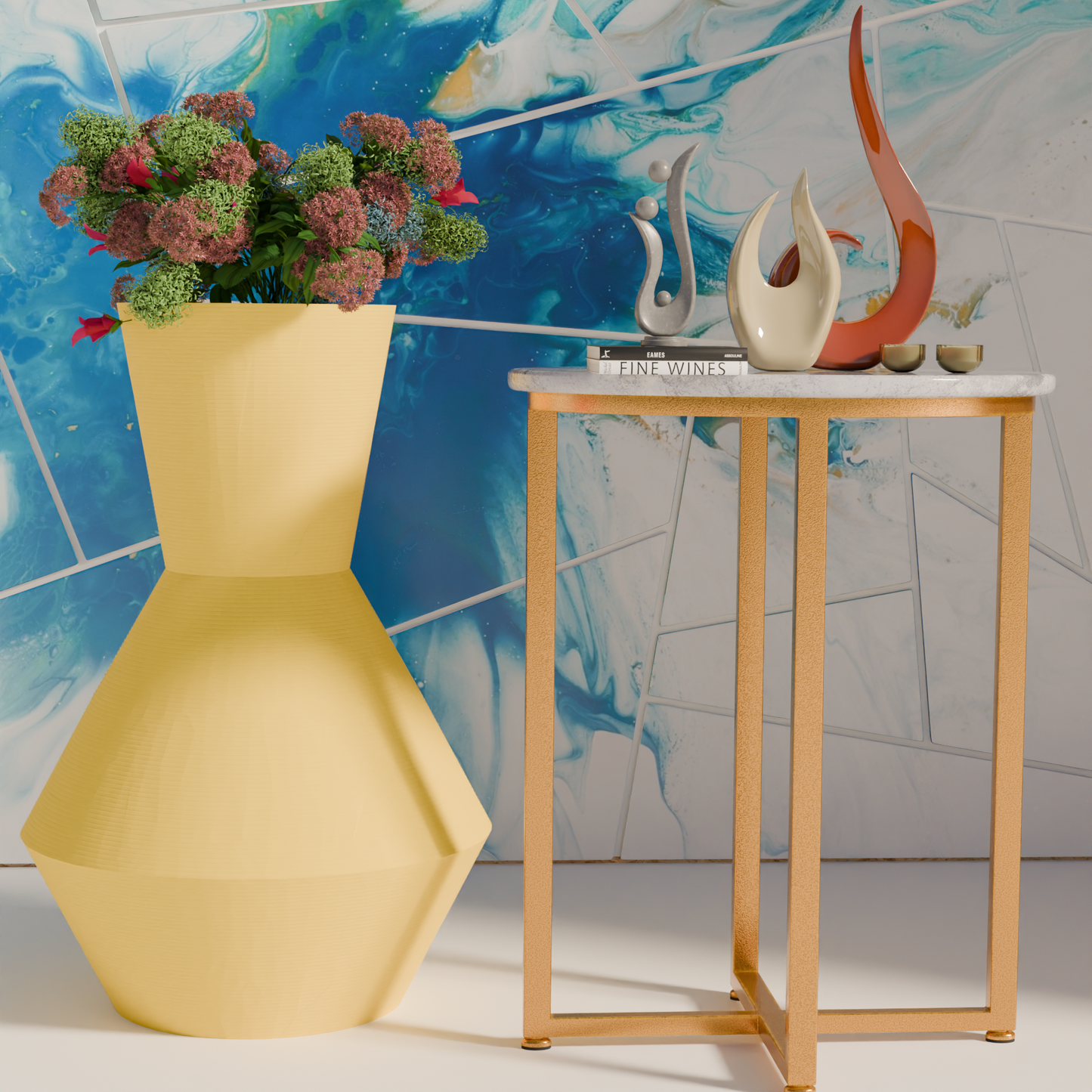 Serenella Floor vase