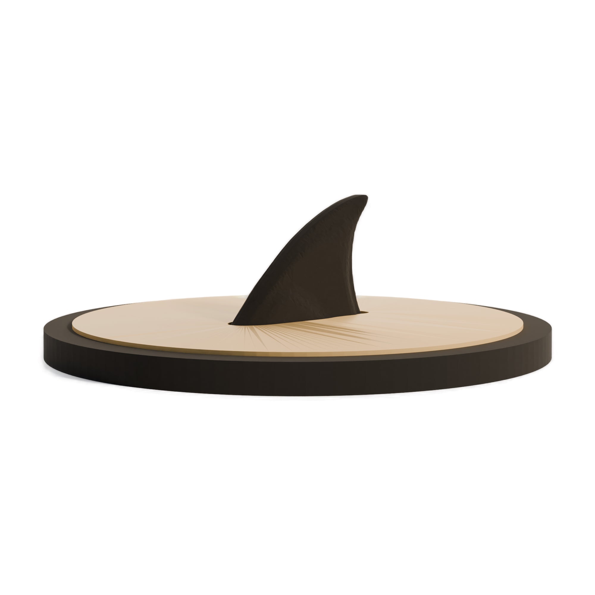Shark Fin Serving Tray