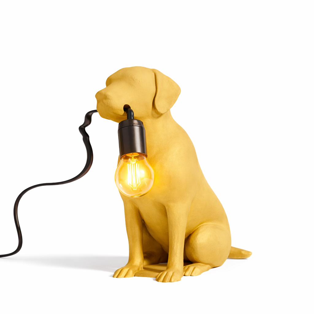 Labrador Retriever Table Lamp