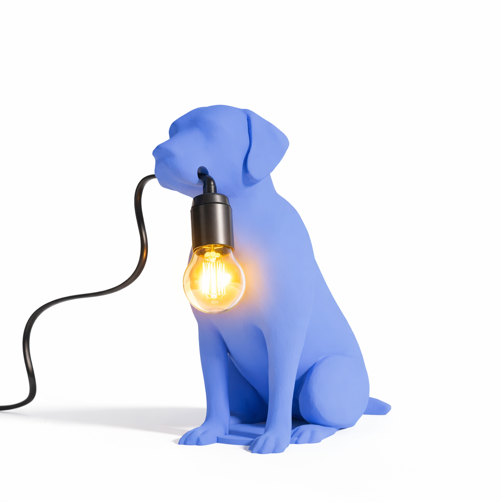 Labrador Retriever Table Lamp
