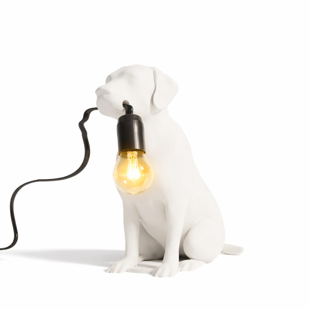 Labrador Retriever Table Lamp
