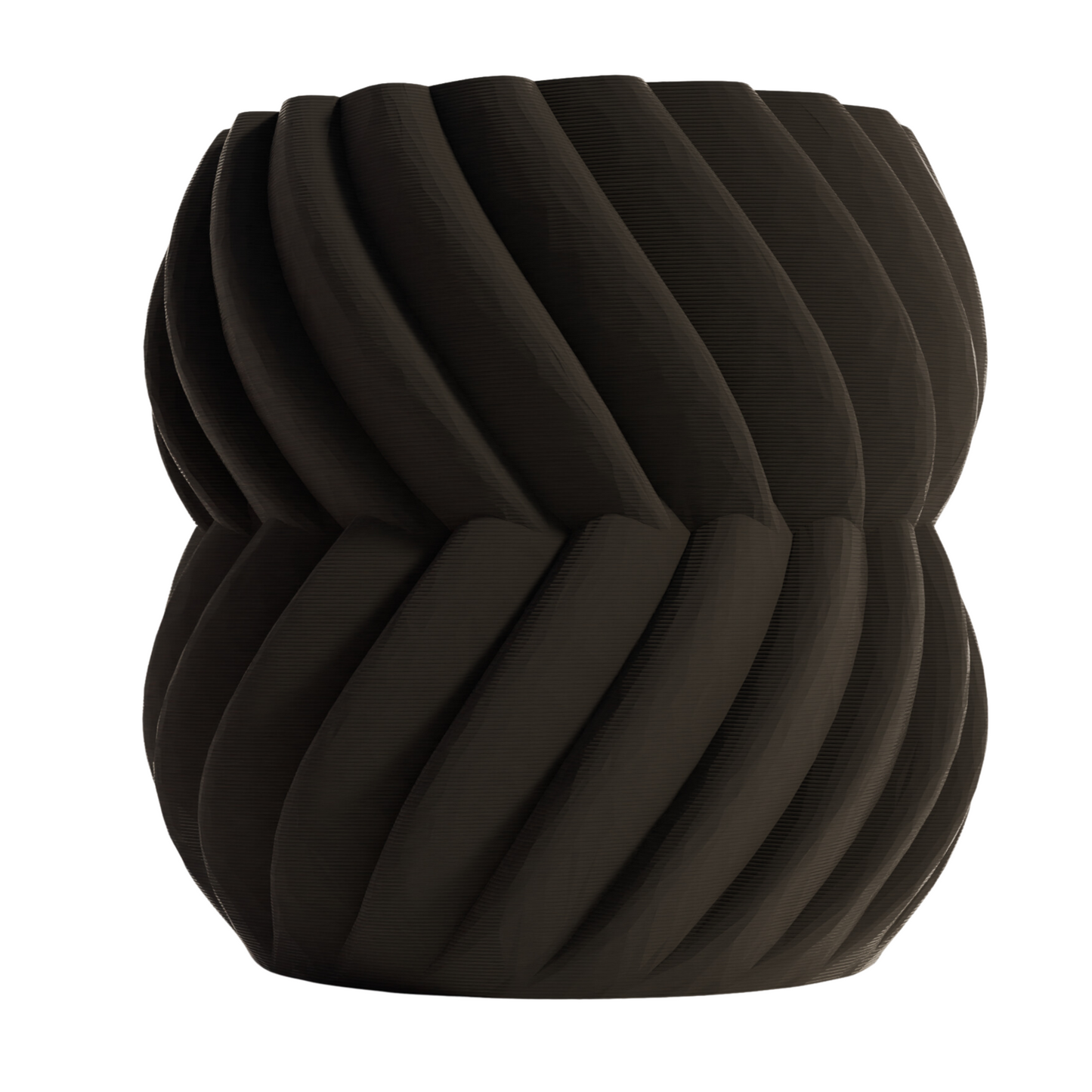 Nuoro design vase black edition