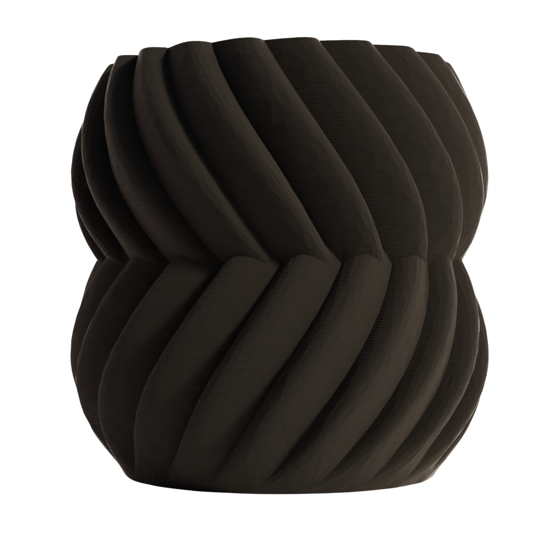 Vaso di design Nuoro edizione nera