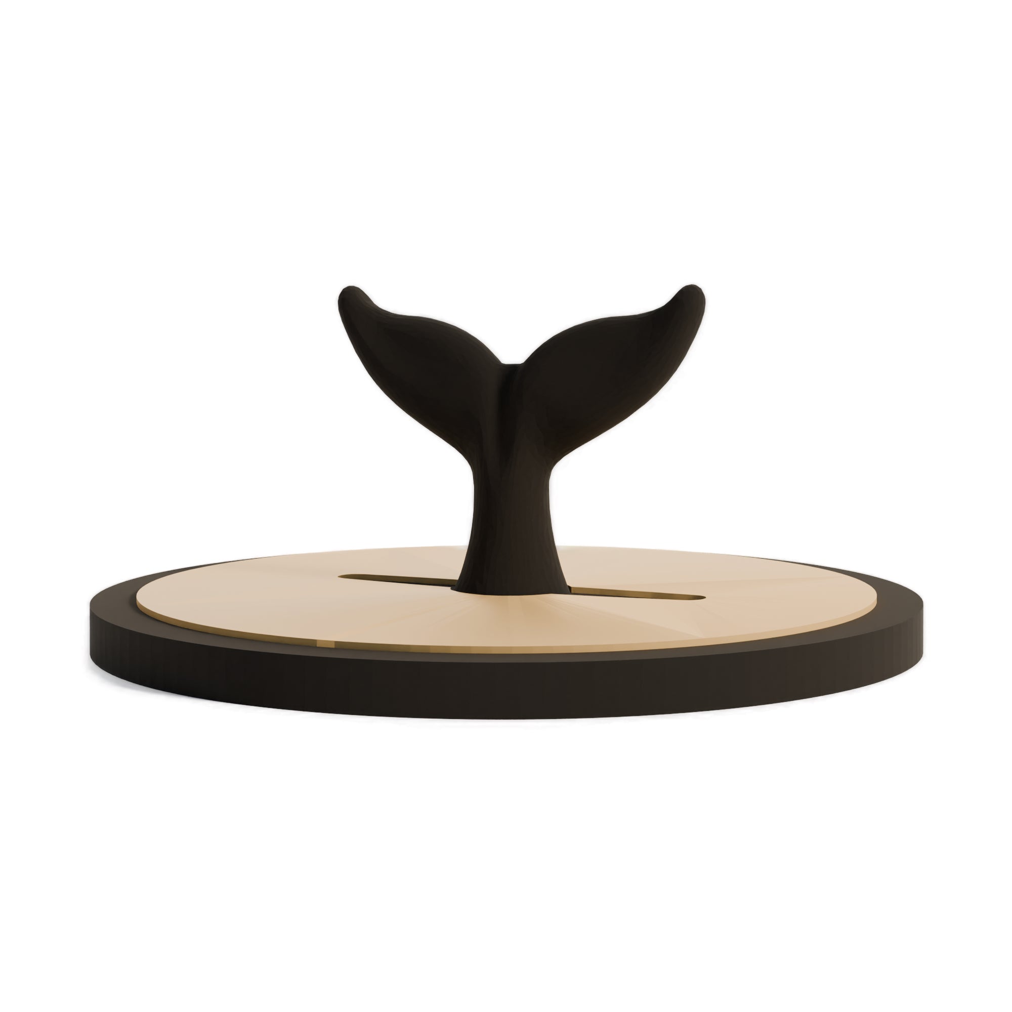Whale Tail Serving Tray