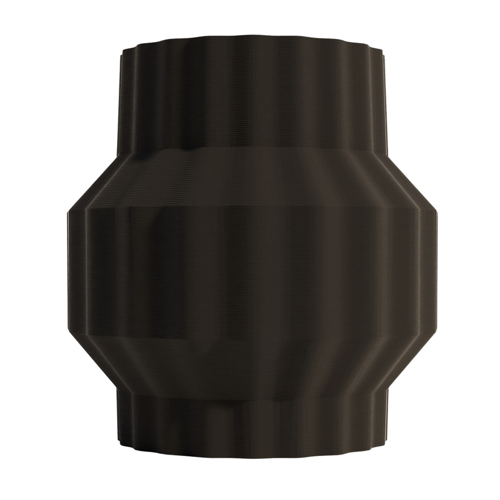 Vaso di design Ferrara edizione nera