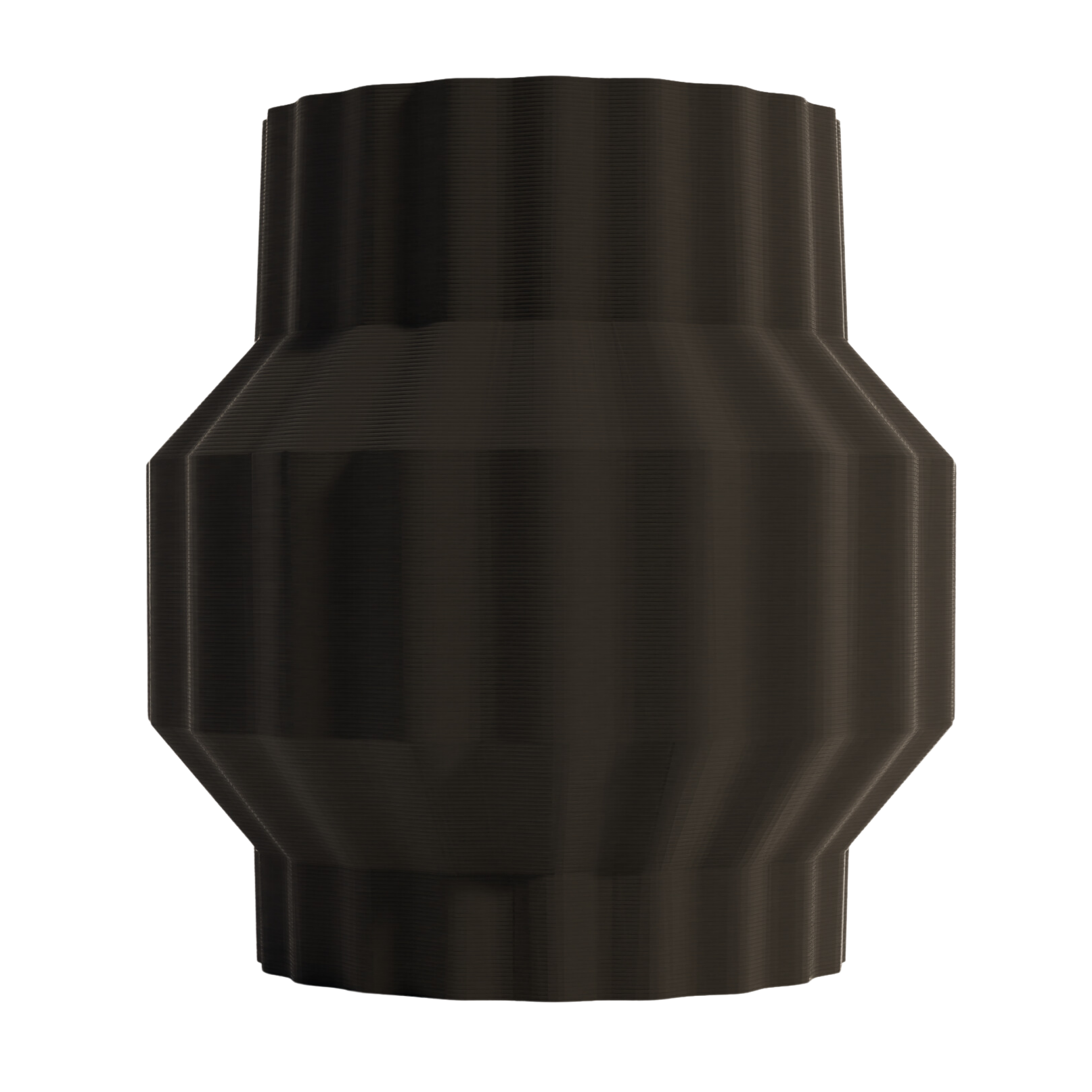Vaso di design Ferrara edizione nera