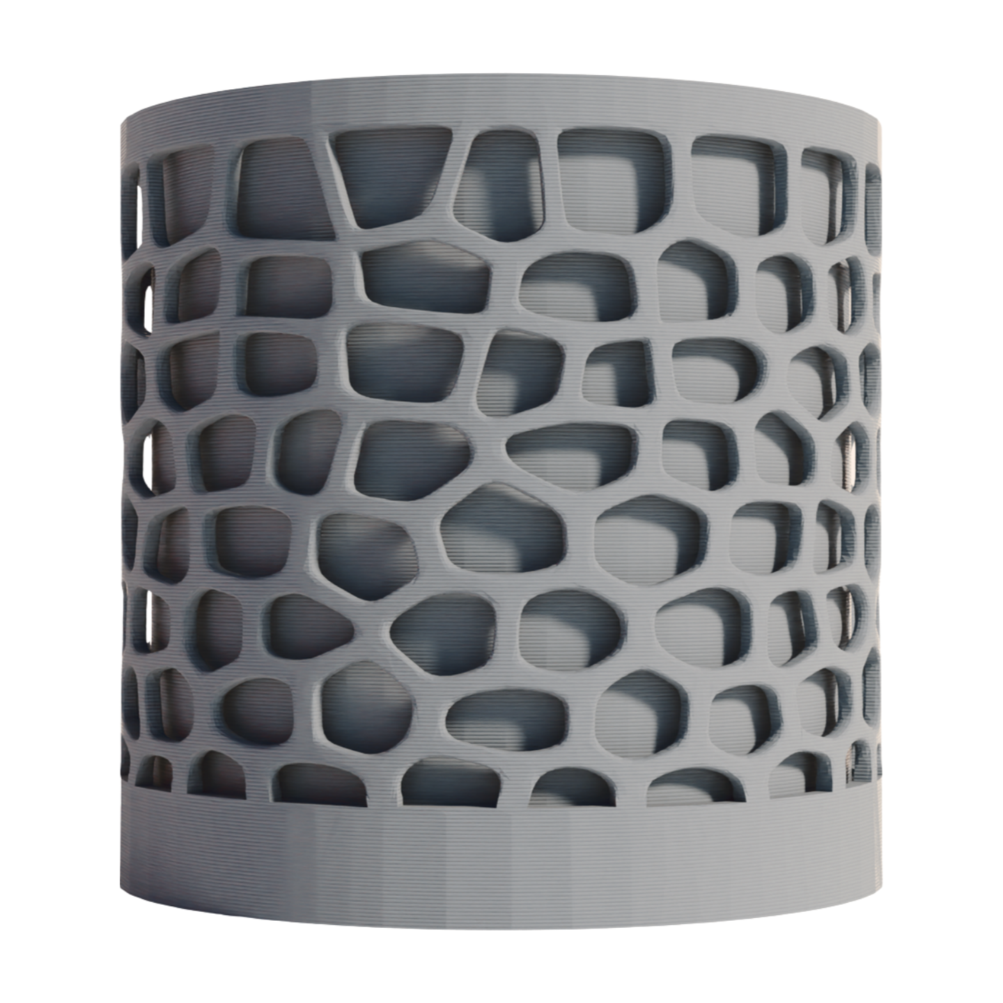 Vaso design Bergamo edizione grigia