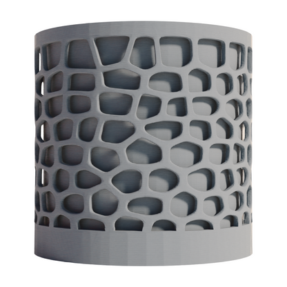 Bergamo design vase grey edition