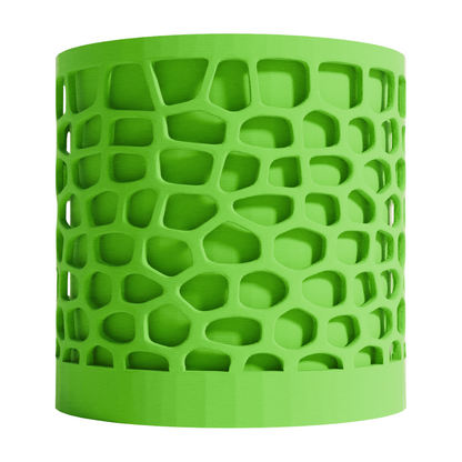 Bergamo design vase green edition