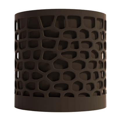 Bergamo design vase black edition