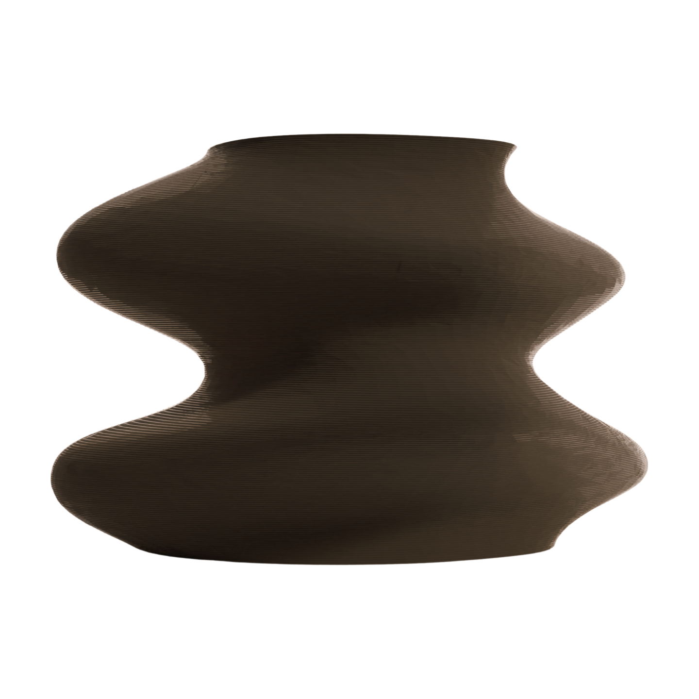 Vaso Capri design edizione nera