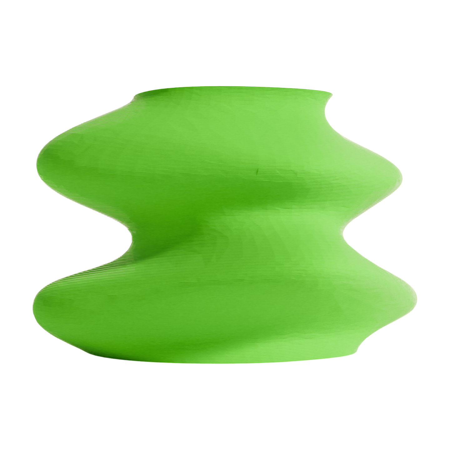 Vaso Capri design edizione verde
