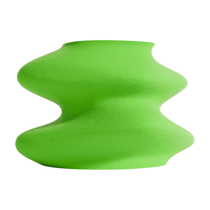 Capri design vase green edition