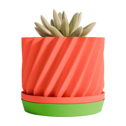 Dozza Planter with Water Reservoir