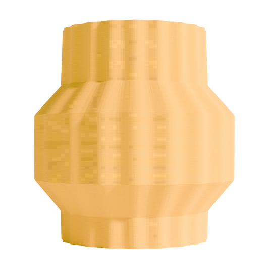 Ferrara design vase yellow edition