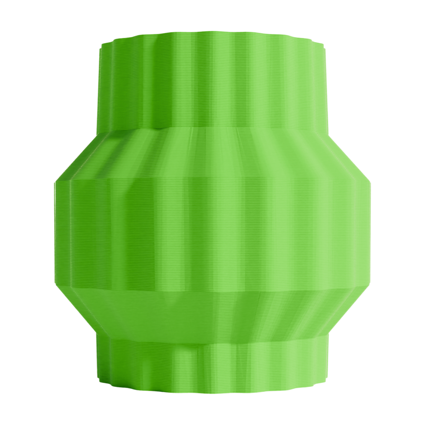 Ferrara design vase green edition