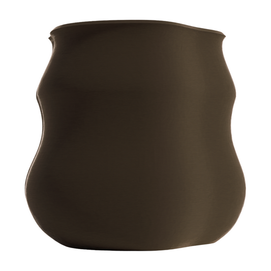 Macerata design vase black edition