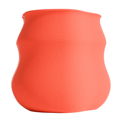 Macerata design vase red edition