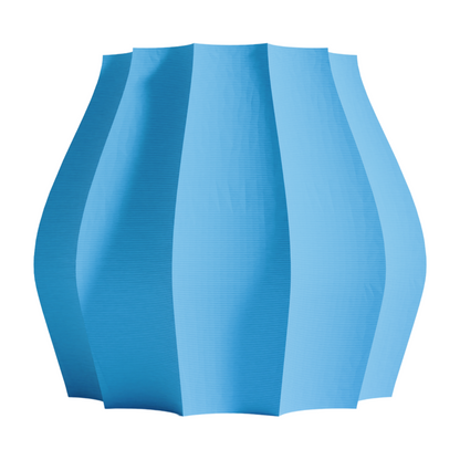 Manarola design vase blue edition