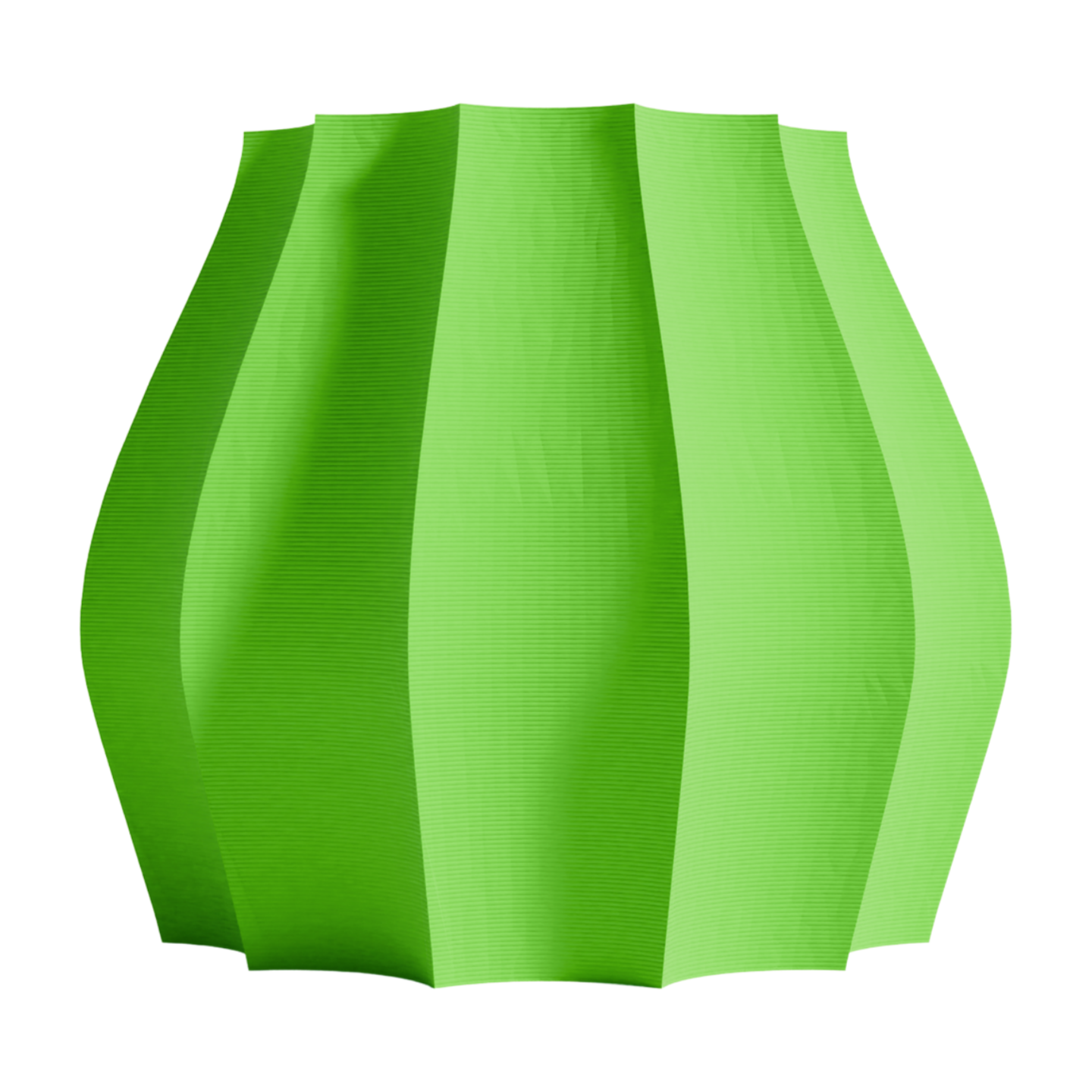 Vaso di design Manarola edizione verde