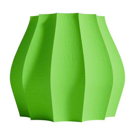 Manarola design vase green edition