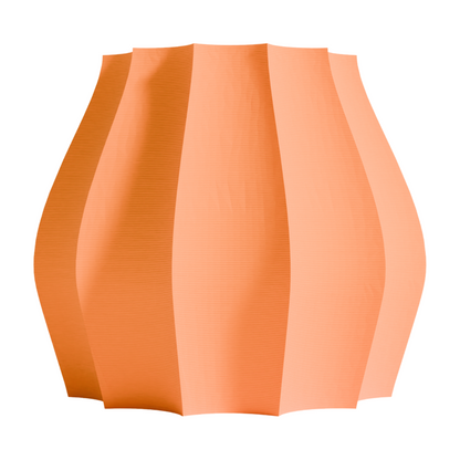 Manarola design vase orange edition