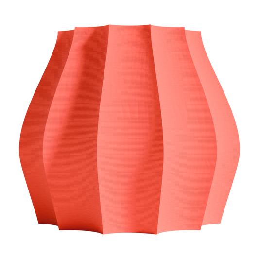 Manarola design vase red edition