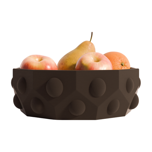 Numana fruitbowl black edition